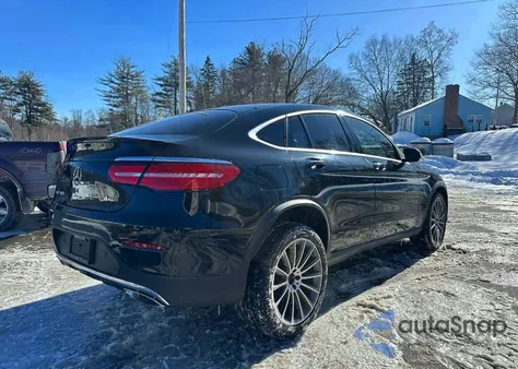 2019 Mercedes-Benz Glc Coupe 300 4Matic z USA, uszkodzony, nr VIN WDC0J4KBXKF544843
